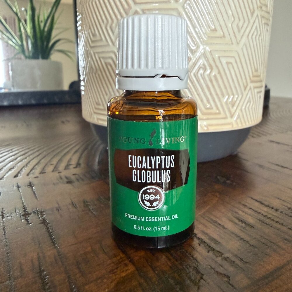 Young Living Eucalyptus Globulus pure unadulterated essential oil 15mL